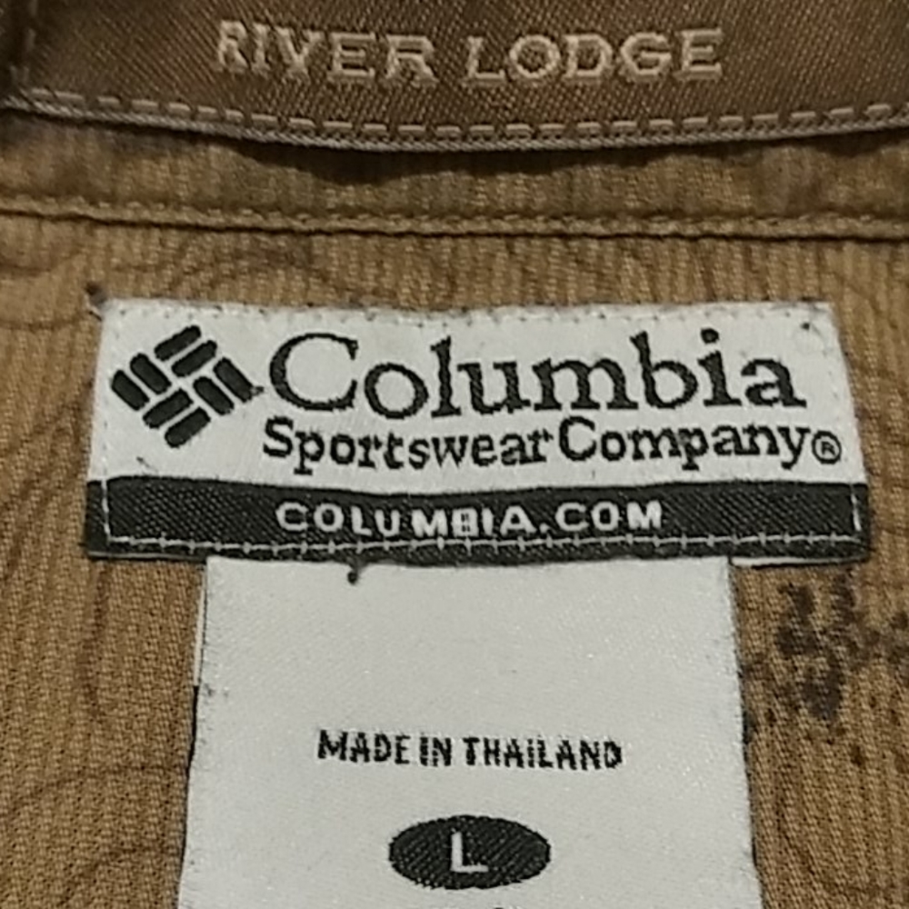 River lodge by Columbia sports wear men's large